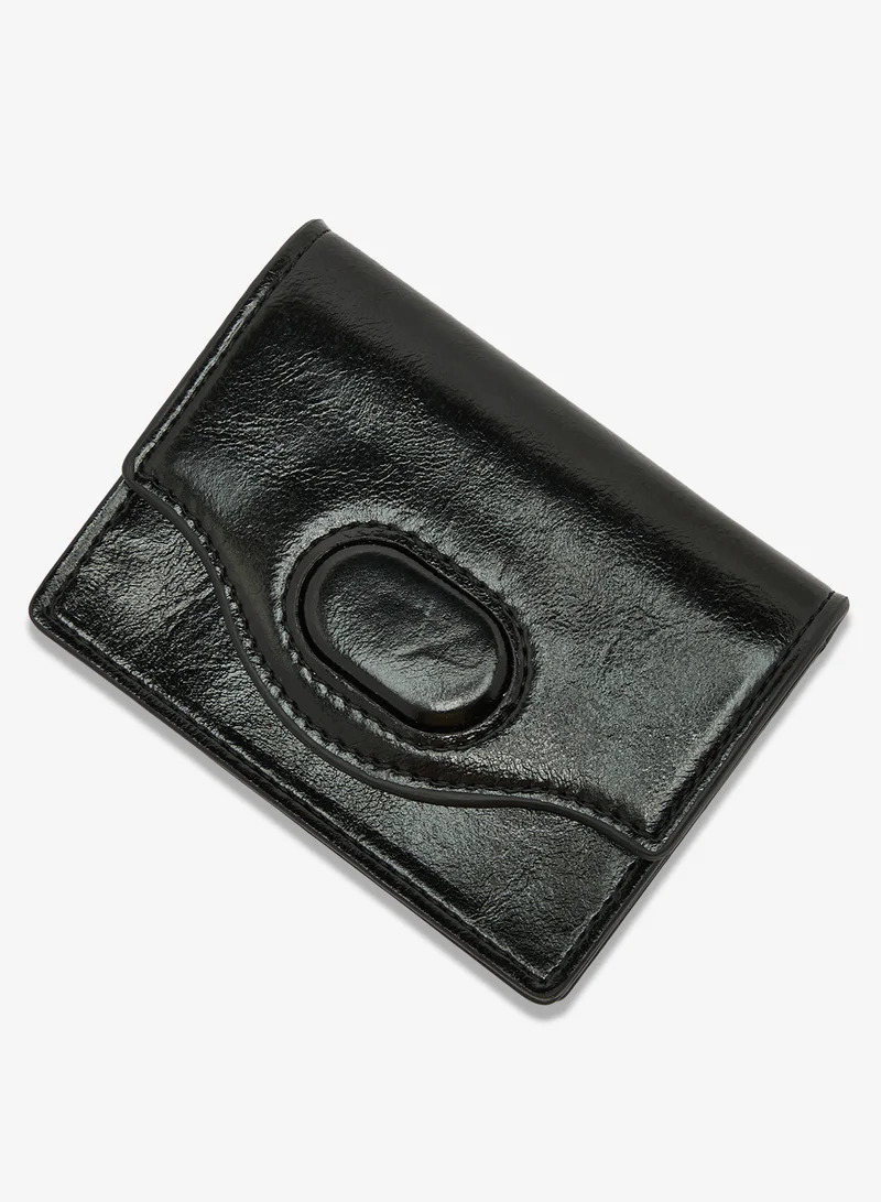 ايلا محفظة صغيرة كلاسيكية بغطاء